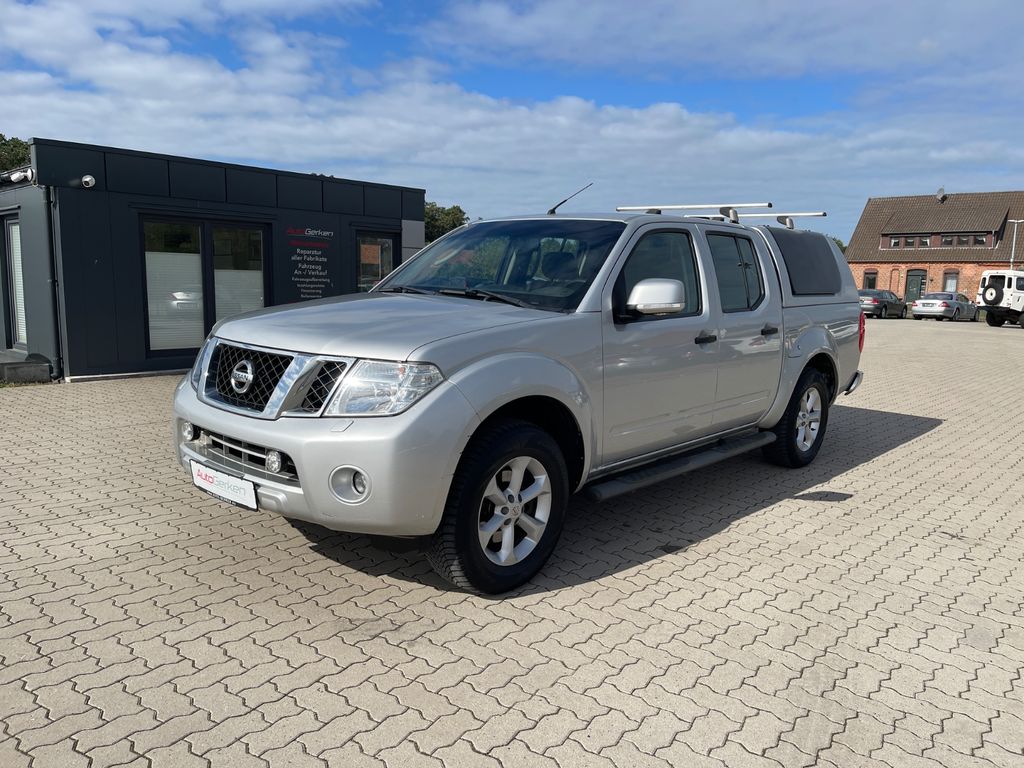 Bild des Angebotes Nissan Navara Pickup Double Cab SE 4X4 AHK Hardtop