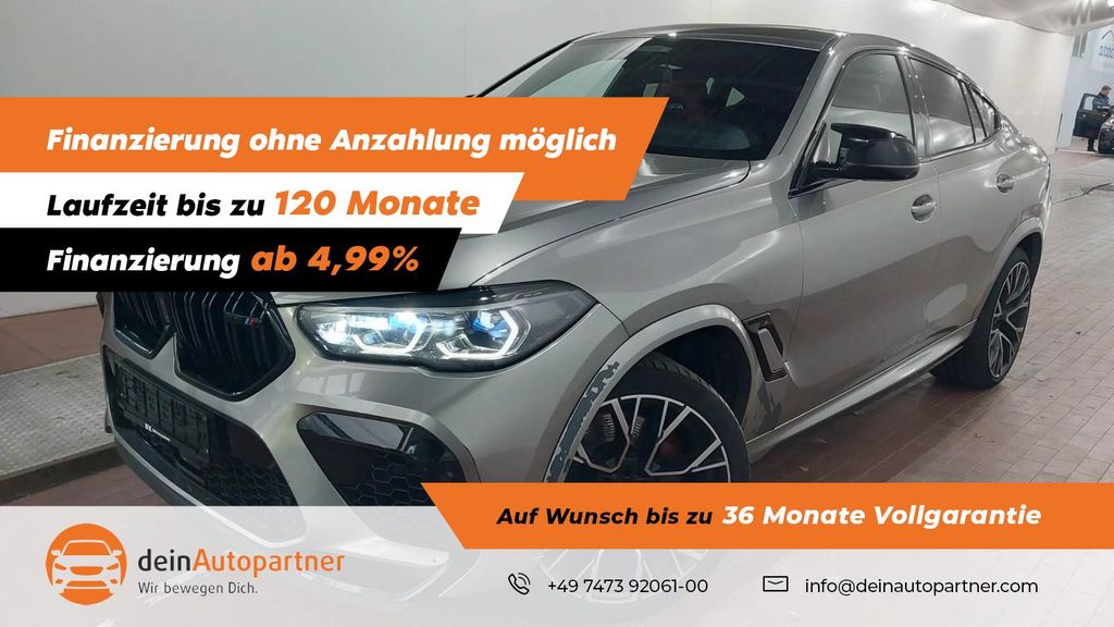 Bild des Angebotes BMW X6 M Competition HUD/Pano Dach/LEDER/NAVI RFK/So