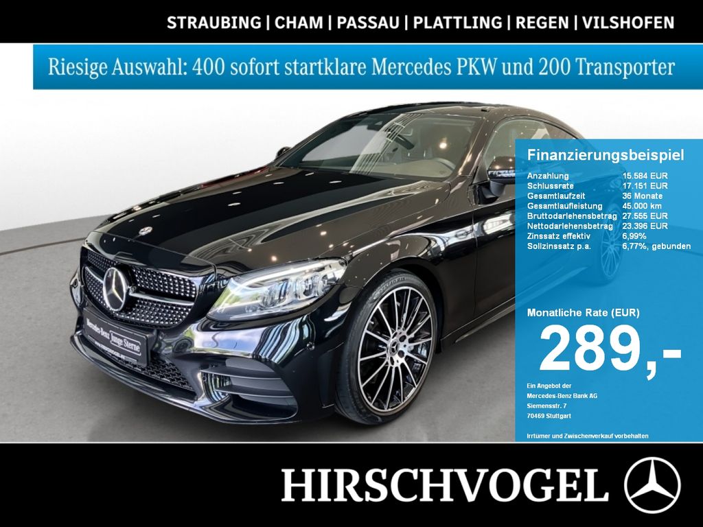 Bild des Angebotes Mercedes-Benz C 300 AMG-Line+Night+Pano+DISTRONIC+KEYLESS+Com