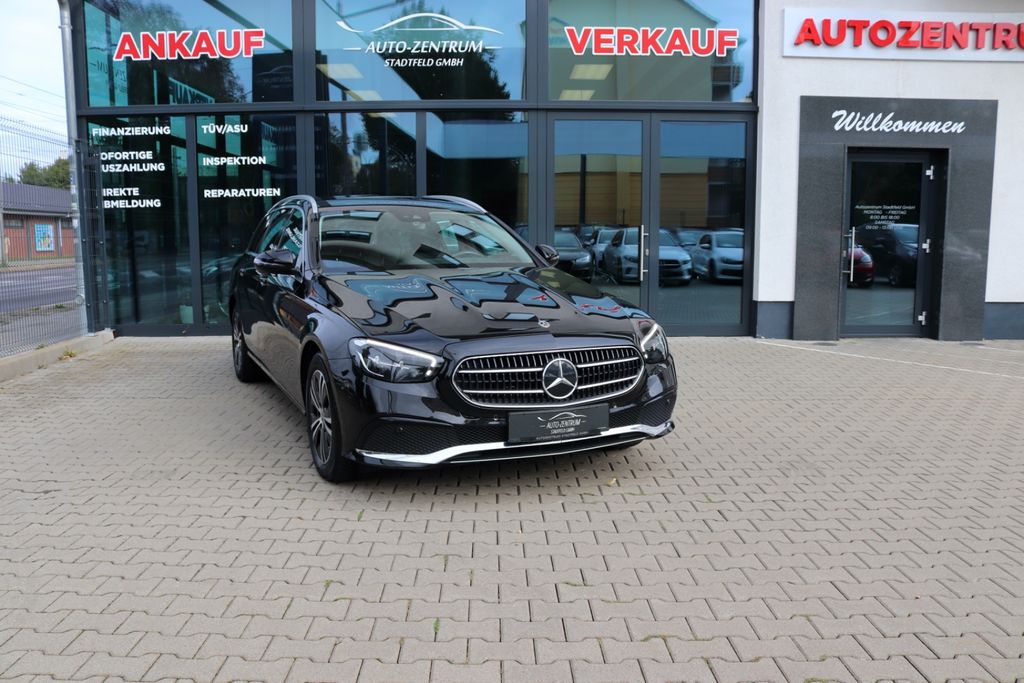 Bild des Angebotes Mercedes-Benz E 200 T-Modell Avantgarde AHK MBUX Wide SHZ Kam