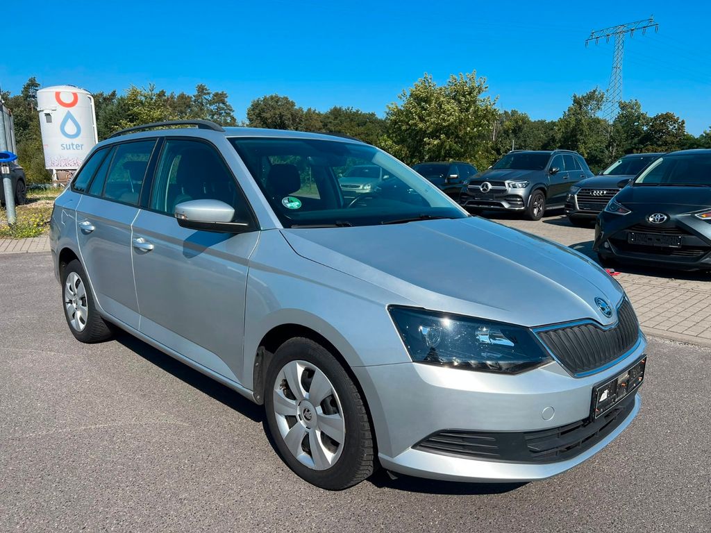Bild des Angebotes Skoda Fabia Combi Ambition 1.4 TDI Navi Klimaaut.