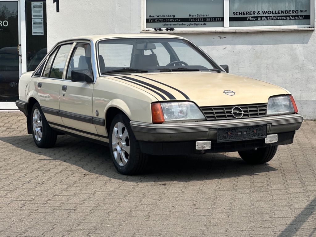Bild des Angebotes Opel Rekord 1,8 Limousine Luftfahrwerk TÜV 2/26