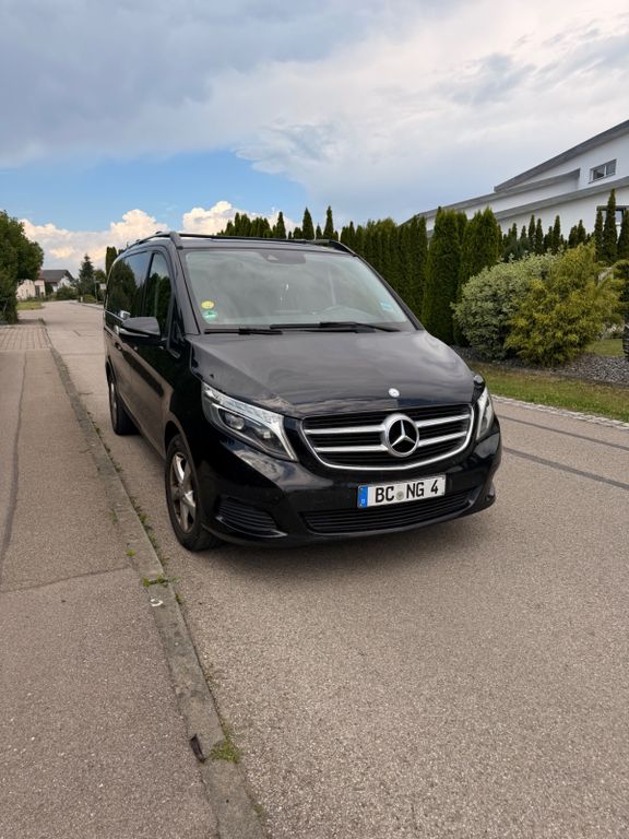 Bild des Angebotes Mercedes-Benz V 220 d Aut. lang EDITION 7 Sitzer, kein Taxi