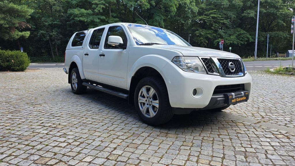 Bild des Angebotes Nissan Navara Tüv Neu Double  SE 4X4-Automatik-Hardtop