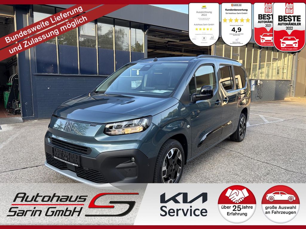 Bild des Angebotes Fiat QUBO L 1.5D AT8 131HP LA PRIMA 7S NAVI/KAM SHZ