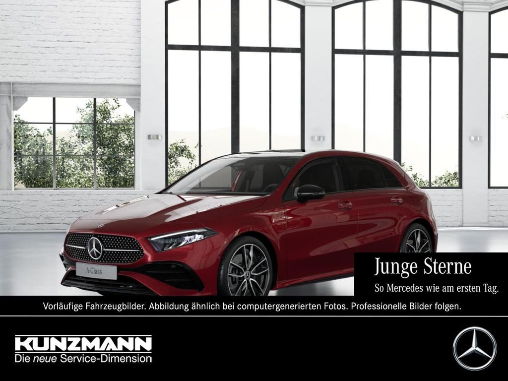 Bild des Angebotes Mercedes-Benz A 250 4M AMG Night Standhzg AHK Panorama SpurH