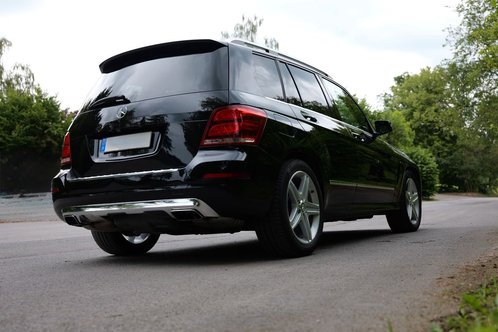 Bild des Angebotes Mercedes-Benz GLK 250 BlueTec 4Matic - gepflegt, HU 05/28