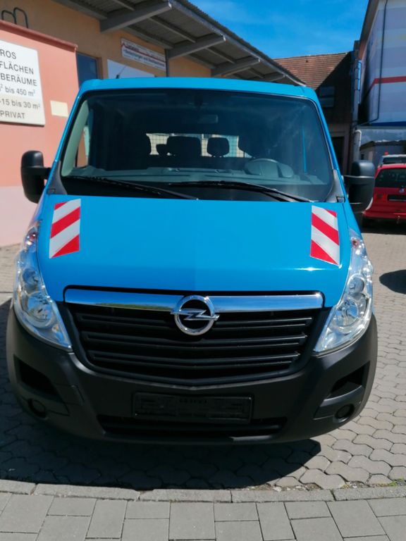 Bild des Angebotes Opel Movano 2.3 CDTI / Pritsche / Dokka / Euro 6