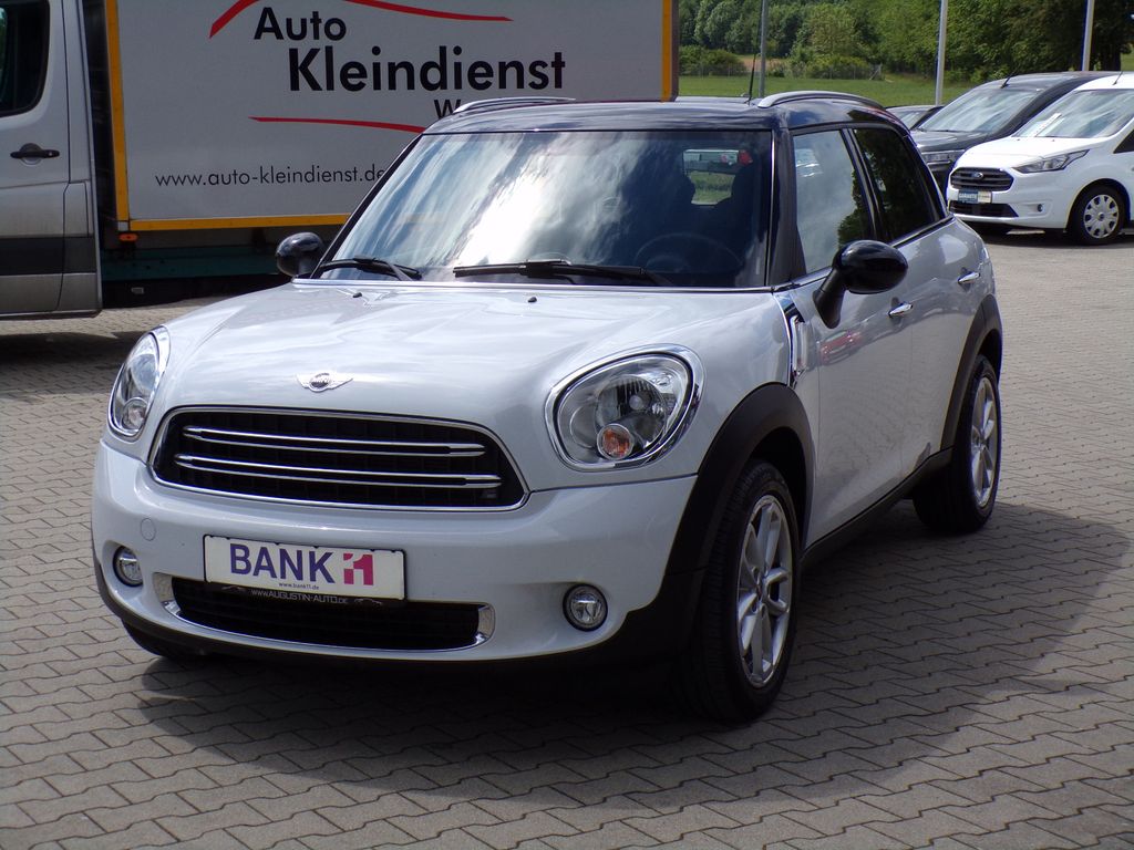 Bild des Angebotes MINI Cooper Countryman Chili/Navi/Teill./Sitzh./TOP!