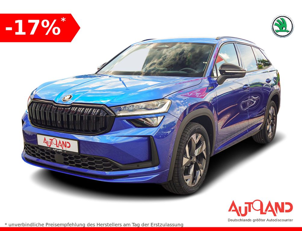 Bild des Angebotes Skoda Kodiaq Sportline 1.5 TSI DSG Matrix 360° AHK