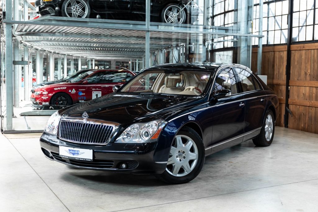 Bild des Angebotes Maybach 57| Nur 44.700km|Voll-Ausstattung