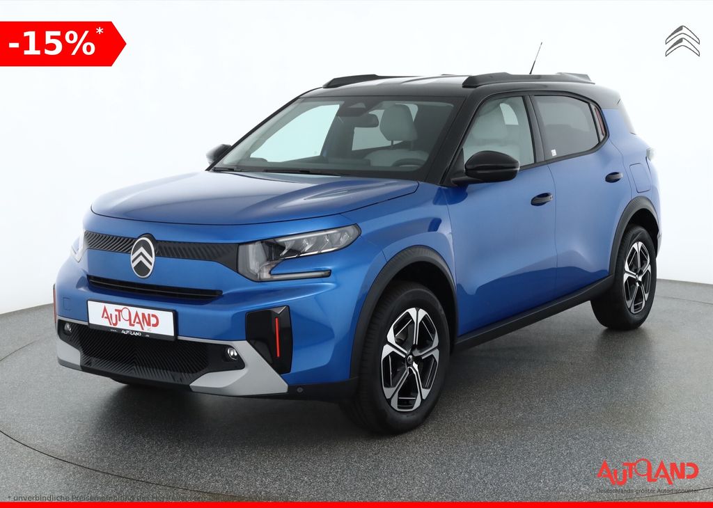 Bild des Angebotes Citroën C3 Aircross Max Hybrid 145 Aut. LED Navi Kamera
