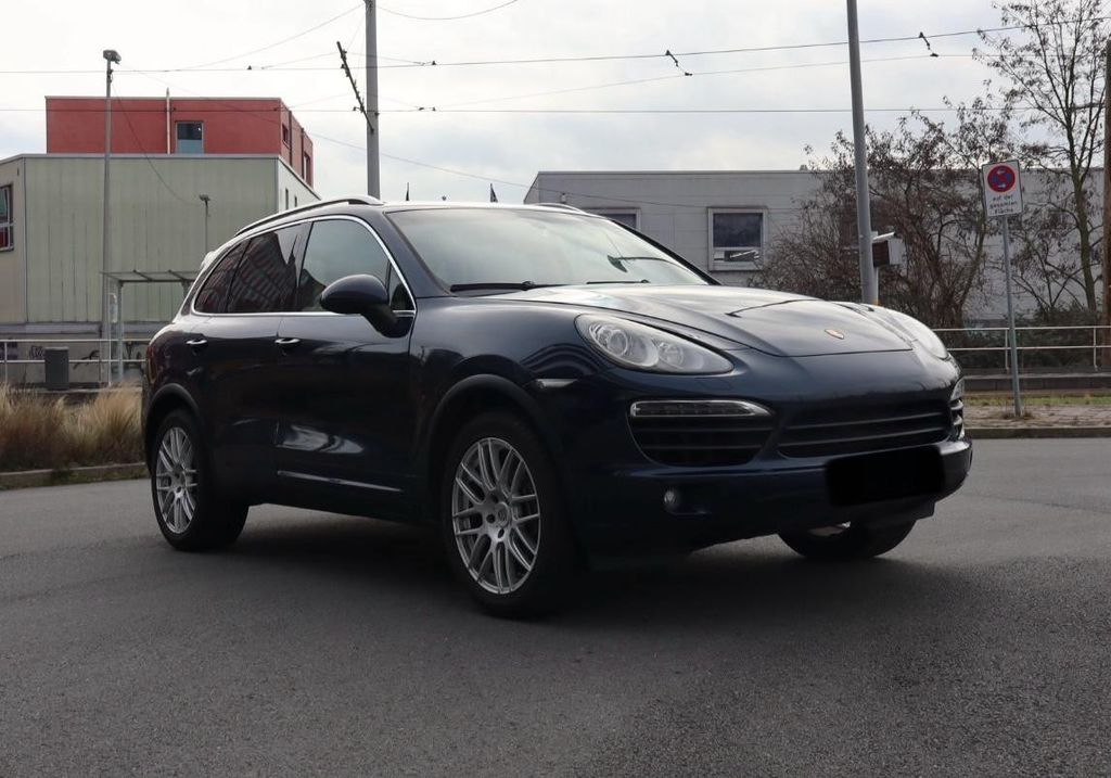 Bild des Angebotes Porsche Cayenne 3.6 V6/Tiptronic/Glasd/Leder/Navi/Kamera