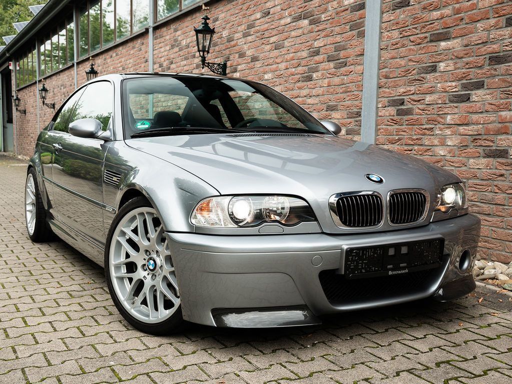 BMW M3 CSL perfekt BRD Unfallfrei 2 Hd