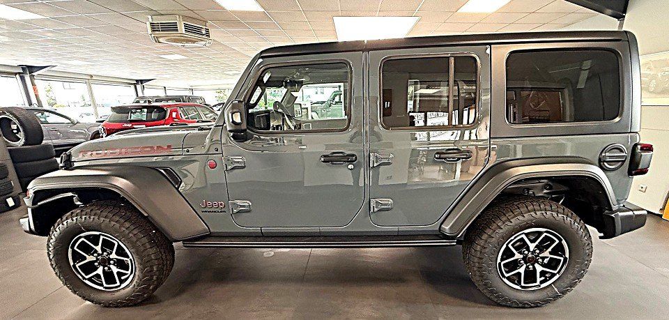 Jeep Wrangler Unlimited 2.0 272PS Rubicon MY25