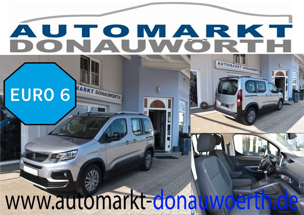 Bild des Angebotes Peugeot Rifter BlueHDI 100 Allure Navi Standhzg Klimaaut