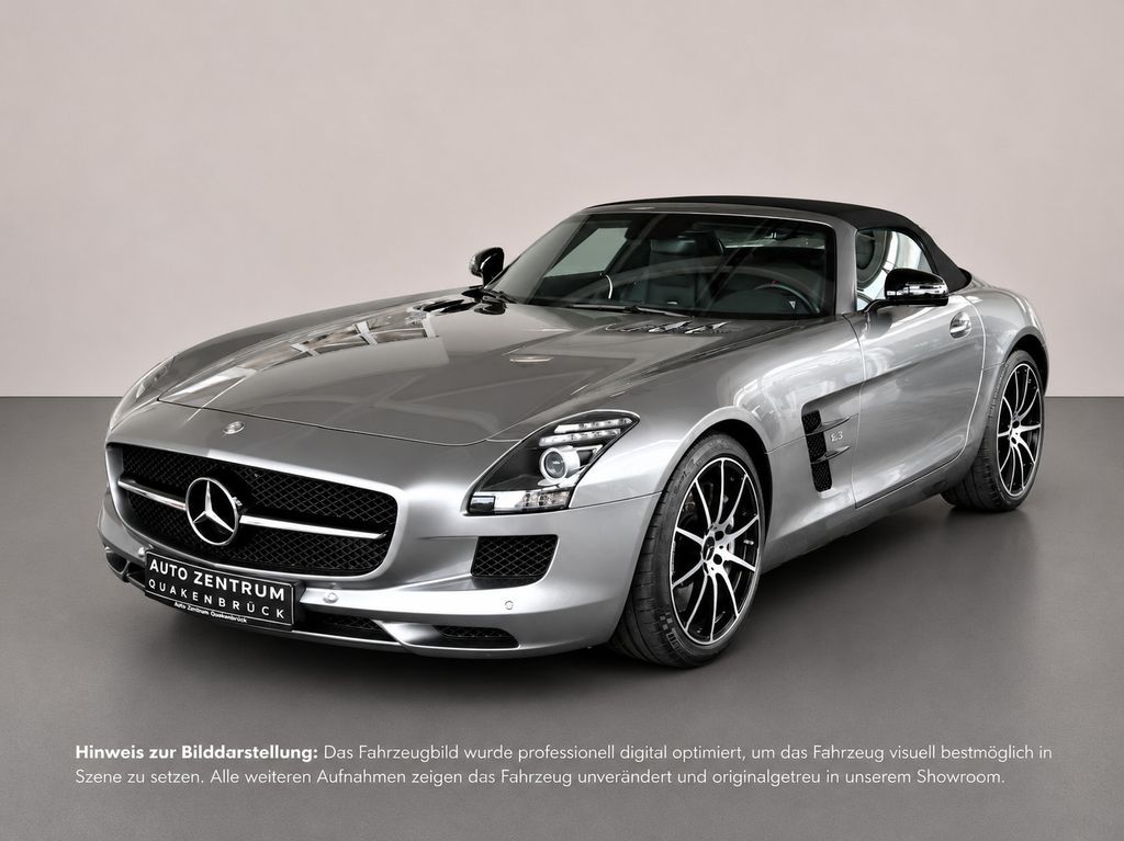 Bild des Angebotes Mercedes-Benz SLS AMG GT Roadster Memory Kamera 19/20"