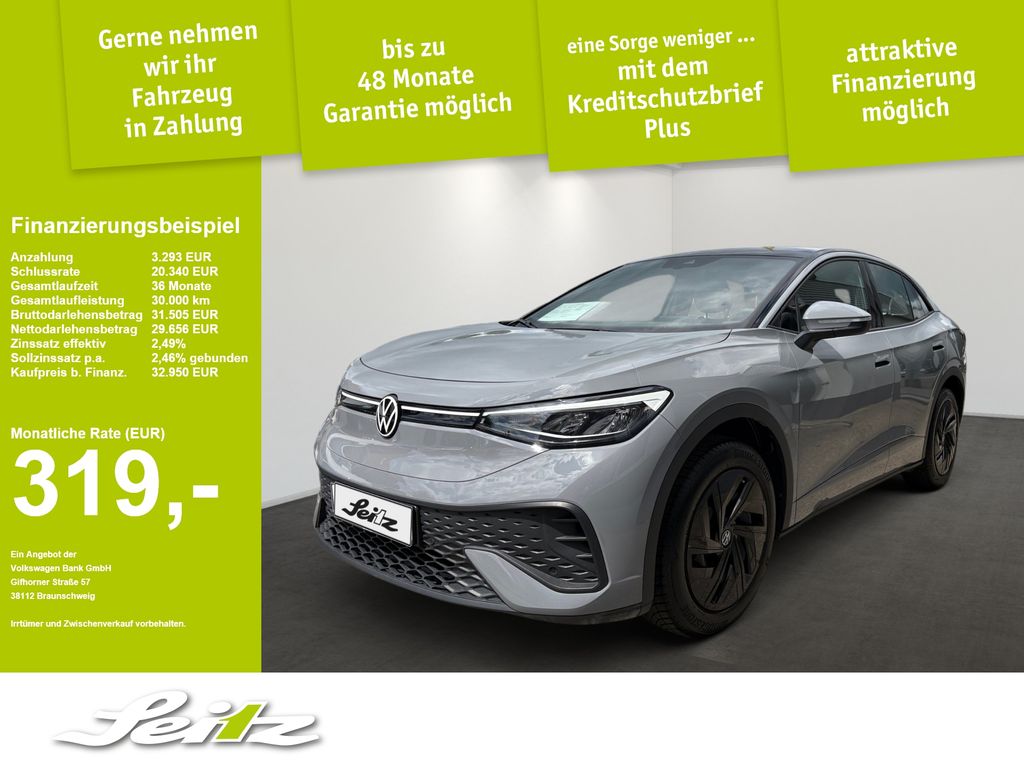 Bild des Angebotes Volkswagen ID.5 Pure *LED*NAVI*PARKSENSOR*APPCON*