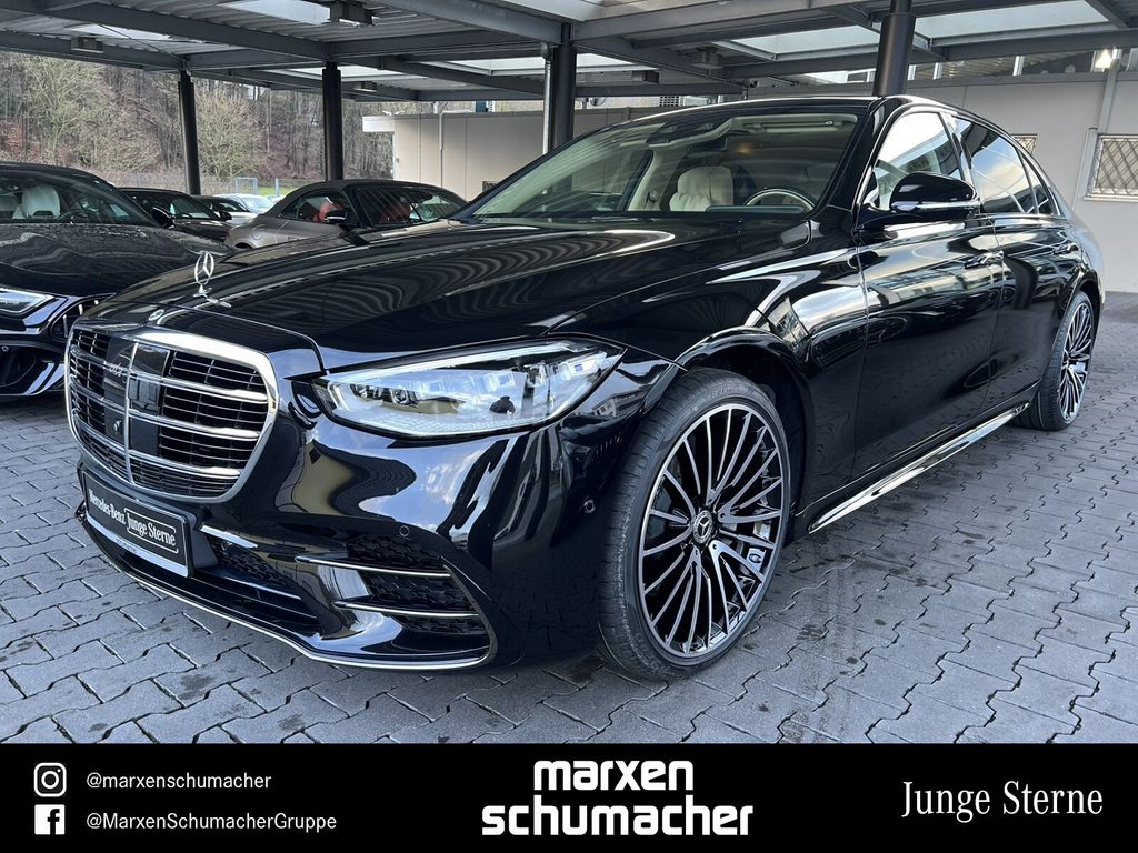 Bild des Angebotes Mercedes-Benz S 580 4M Lang First-Class+Burm3D+Chauffeur+Night
