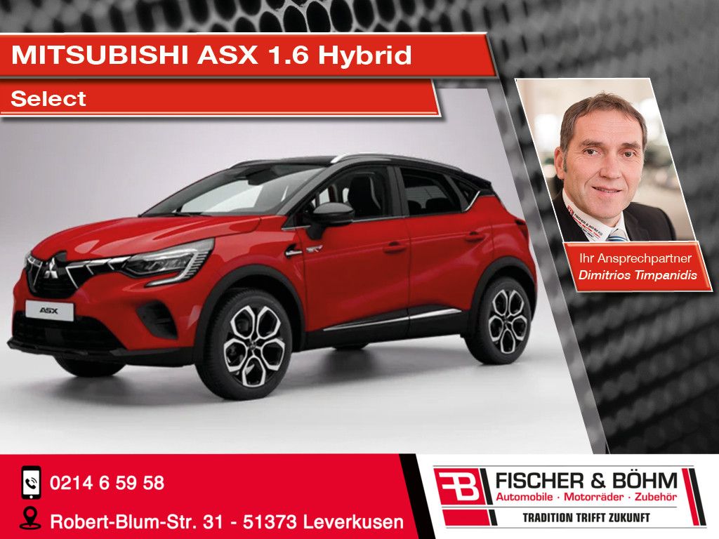 Bild des Angebotes Mitsubishi ASX 1.6i Hybrid Select