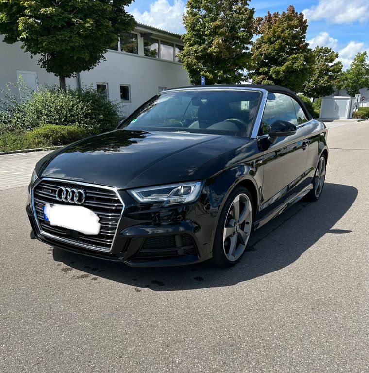 Audi A3 40 TFSI quattro S tronic sport Cabrio. sport