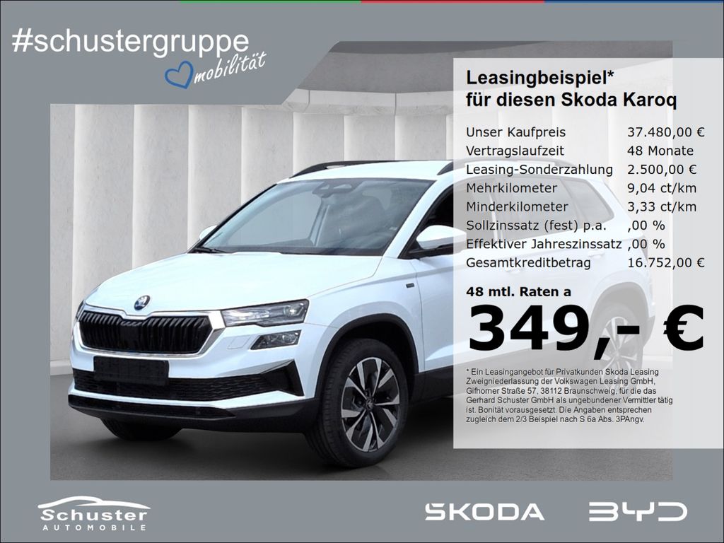 Bild des Angebotes Skoda Karoq TOUR 4x4 TDI*DSG AHK MatrixLED R-Kam Navi