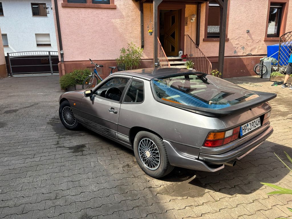 Porsche 924 2.0 Targa BBS Spoilerkit // Aerokit