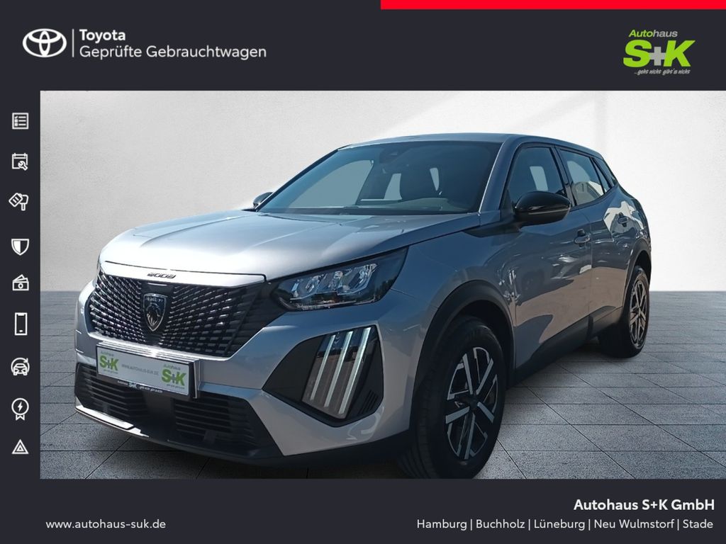 Bild des Angebotes Peugeot 2008 1.2 Pure Tech 100 Active*CARPLAY+LED+PDC+KL