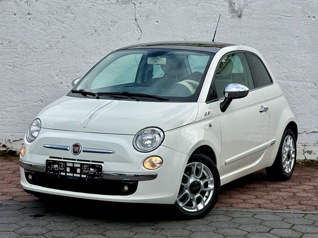 Bild des Angebotes Fiat 500/Lounge/Automatik/Panoramadach/Klima