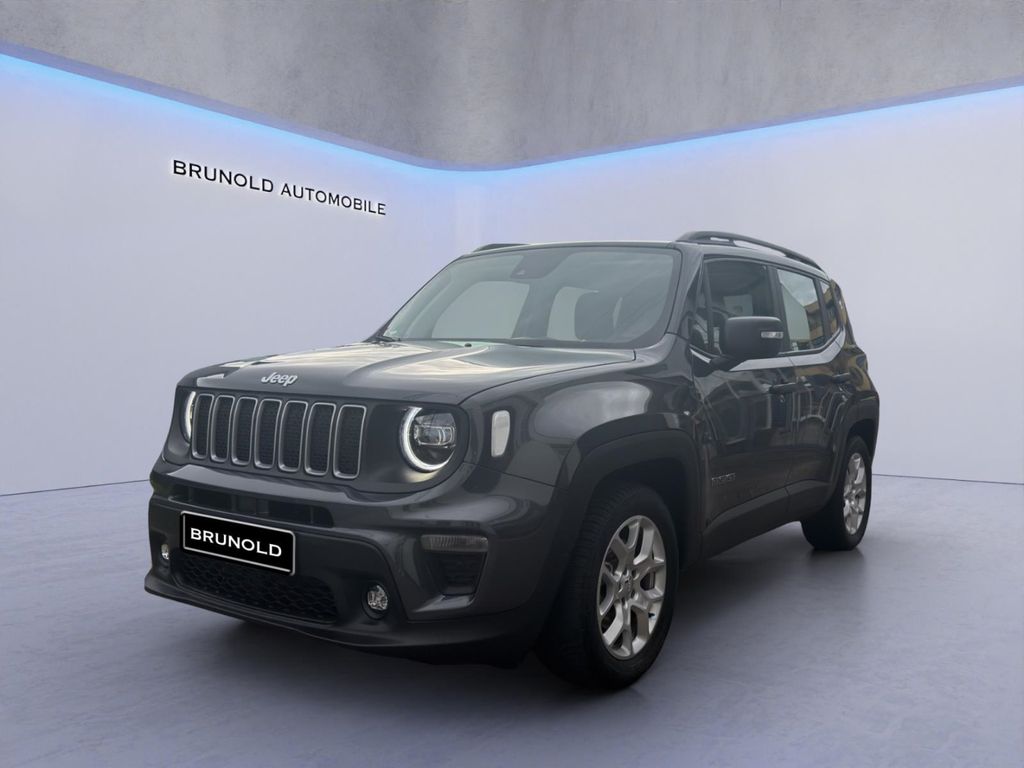 Jeep Renegade Basis Mild-Hybrid FWD LED Rückfahrkam.