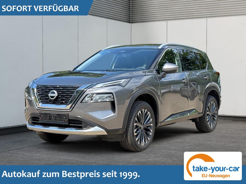 Bild des Angebotes Nissan X-Trail Tekna BOSE+360 KAM+NAVI+SHZ+ACC+HuD+1...