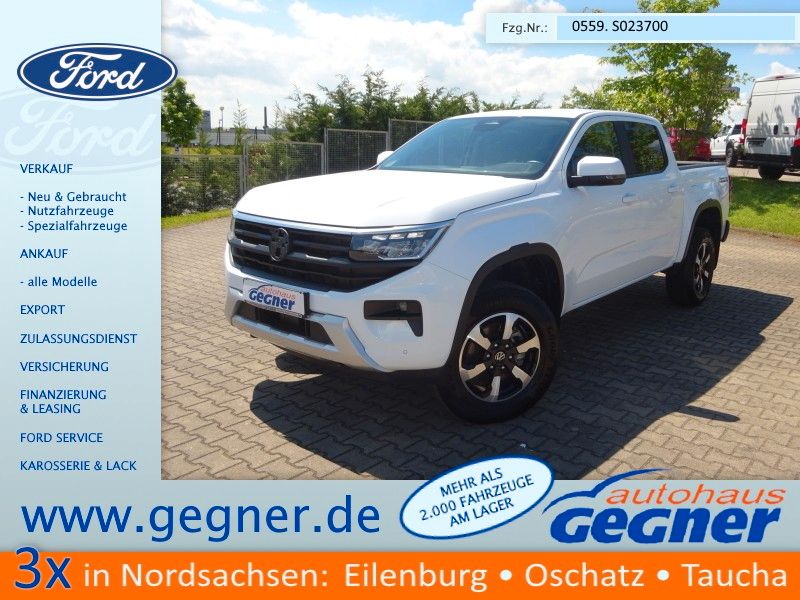 Bild des Angebotes Volkswagen Amarok Doka 205PS Life 4Motion Navi 18-Zoll AHK