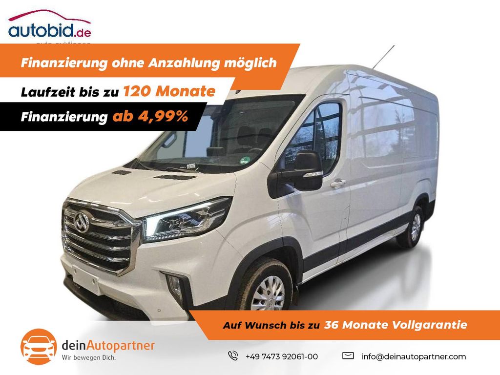 Bild des Angebotes Maxus Deliver 9 2,0 Diesel L3H2 KLIMA/TEMPOMAT/DAB/FRE