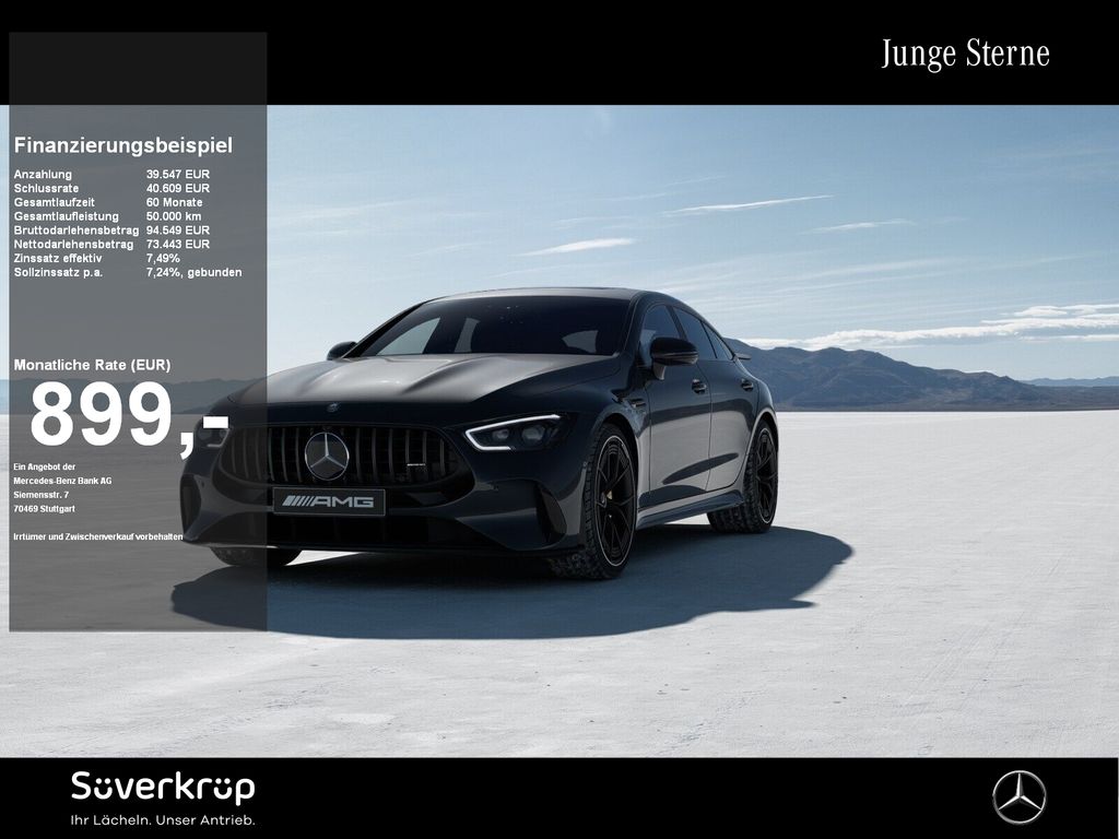 Bild des Angebotes Mercedes-Benz AMG GT 63 S 4M+ BURM NIGHT WIDE MEMO MULTI DISTR