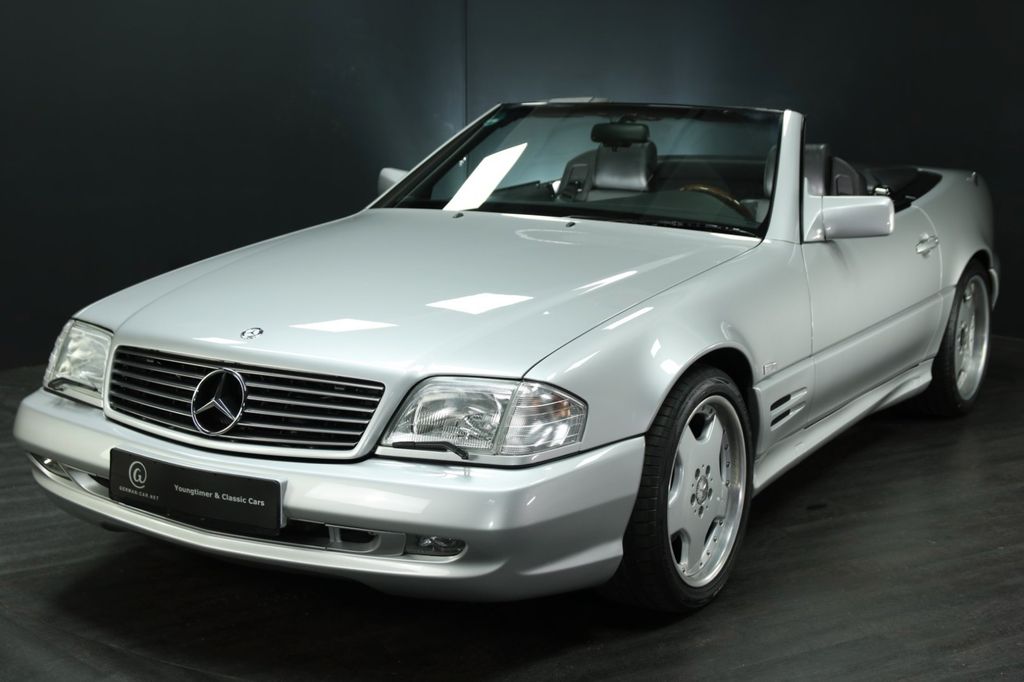 Bild des Angebotes Mercedes-Benz SL 600 AMG, mit 441 PS,Panoramadach, sehr selten