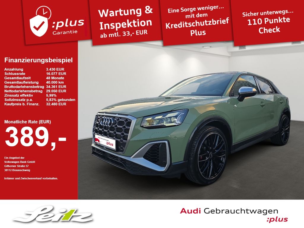 Bild des Angebotes Audi SQ2 2.0 TFSI quattro *PANO*MATRIX*KAMERA*NAVI*