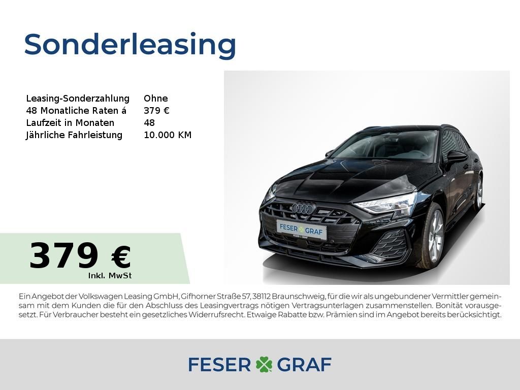 Bild des Angebotes Audi A3 Sportback TFSI 2x S line/LED/ACC/Kamera