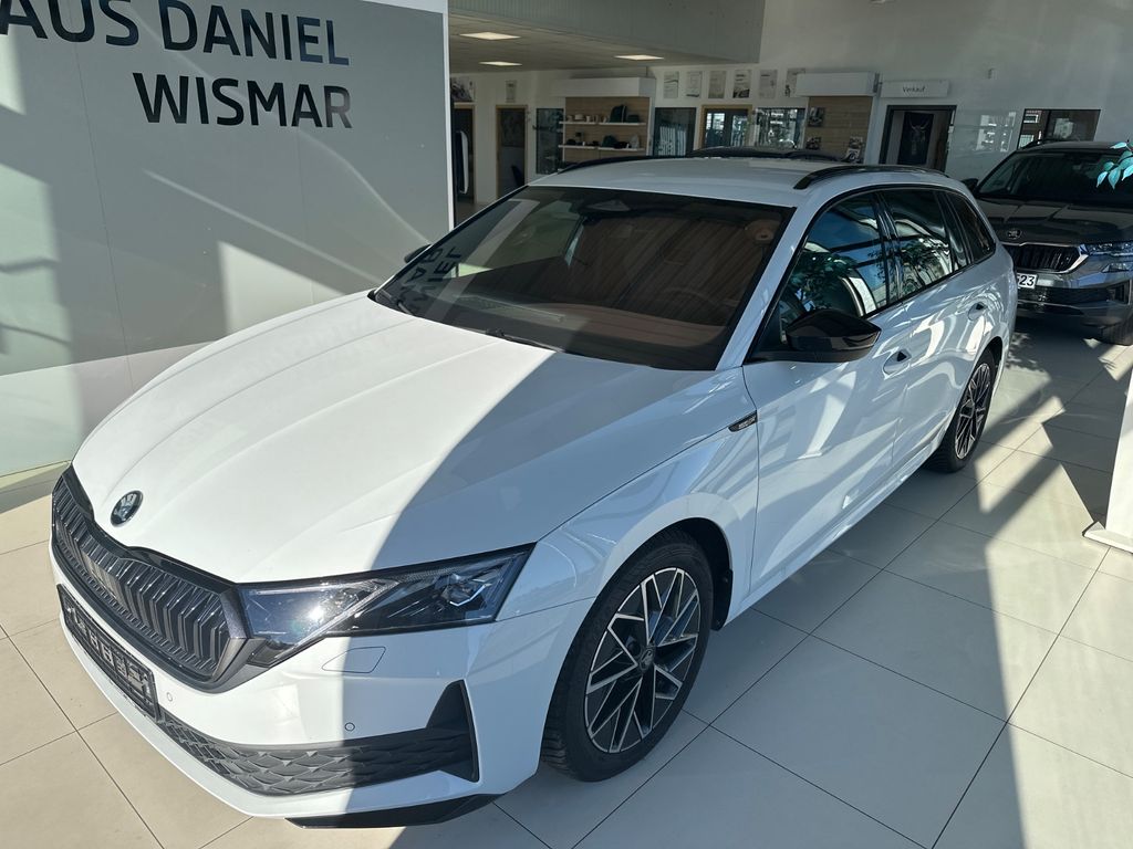 Bild des Angebotes Skoda Octavia Combi 1.5 TSI mHEV 110 kW Sportline