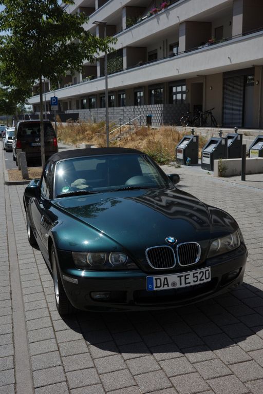 BMW Z3 Roadster 1.9i - Historie lückenlos, TÜV 02/27