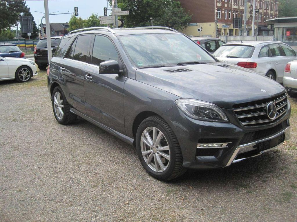Bild des Angebotes Mercedes-Benz ML 350 -CDI BlueTec 4Matic-KAMARA-AHK-ESSD-NAVI
