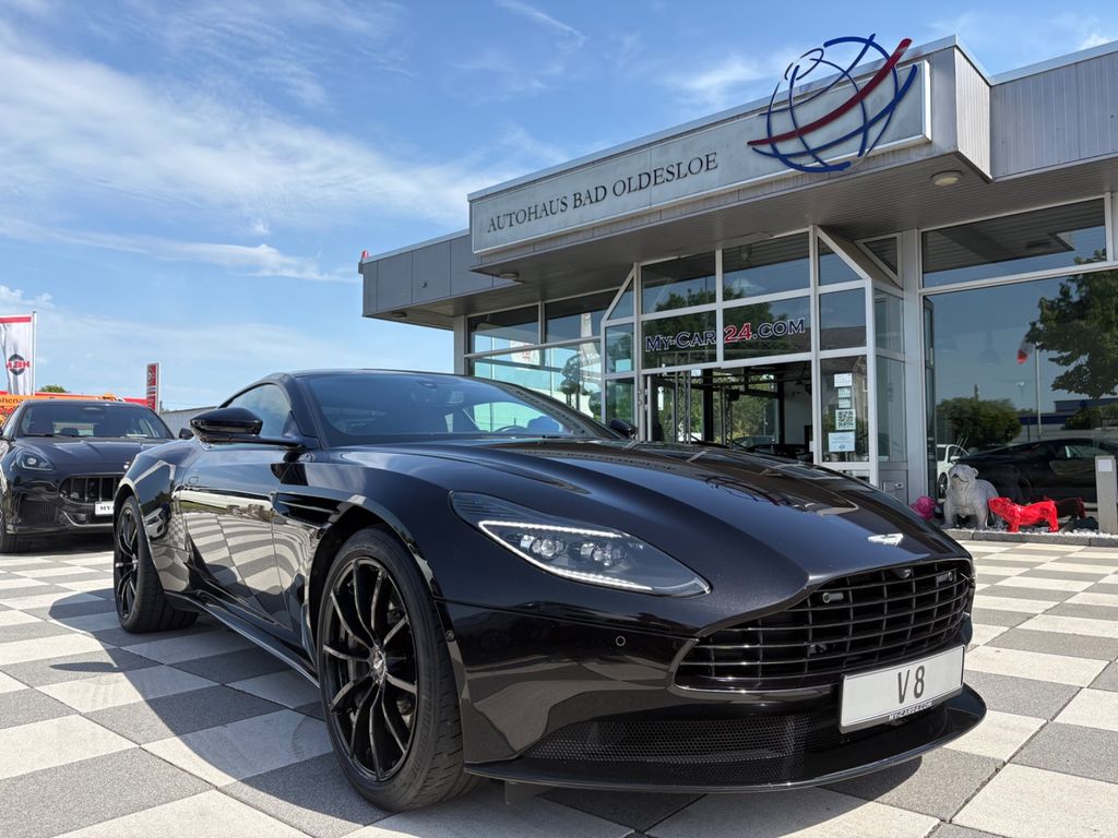 Aston Martin DB11 4.0 V8 -Scheckheft -Deutsches Fzg.