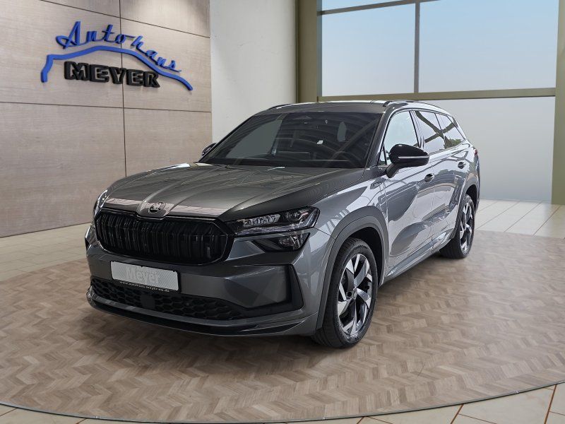 Bild des Angebotes Skoda Kodiaq Sportline 2,0TDI DSG 4x4 AHK/4*J.Gar/Navi