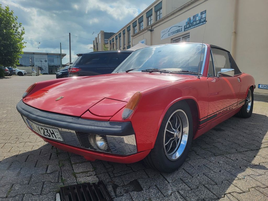 Bild des Angebotes Porsche 914 Oldtimer TÜV NEU