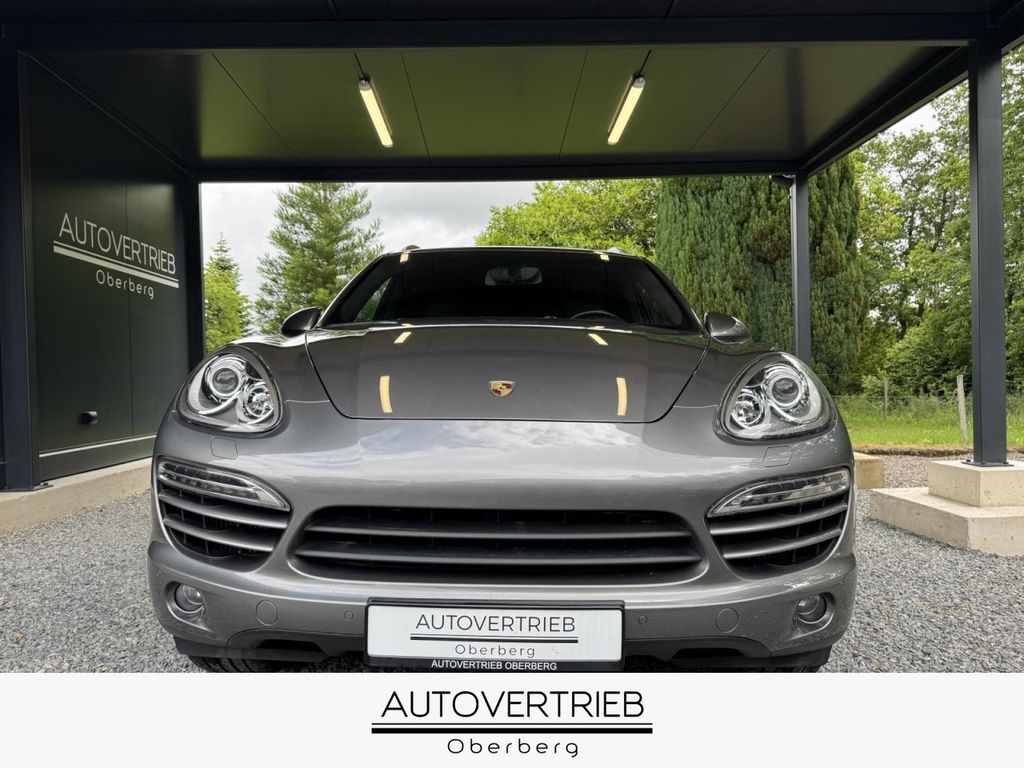 Bild des Angebotes Porsche Cayenne 3.0 TDI XENON NAVI LEDER SHZ AHK TEMPO B