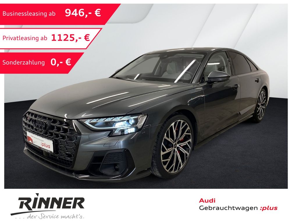 Bild des Angebotes Audi S8 4.0 TFSI quattro HD Matrix+Pano+Standhzg+B&O