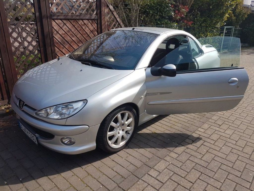 Bild des Angebotes Peugeot 206 CC Cabrio Quicksilverline