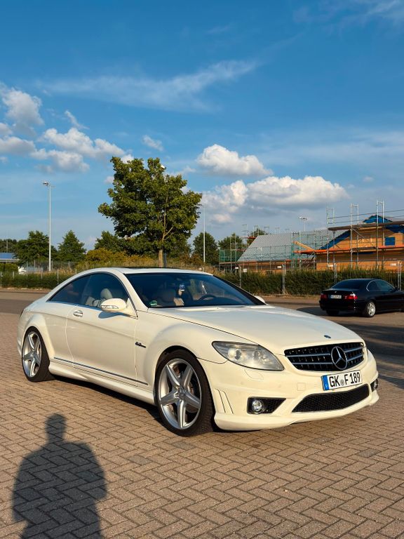 Bild des Angebotes Mercedes-Benz CL 500 - *LPG, Designo, TÜV NEU, 65 AMG*