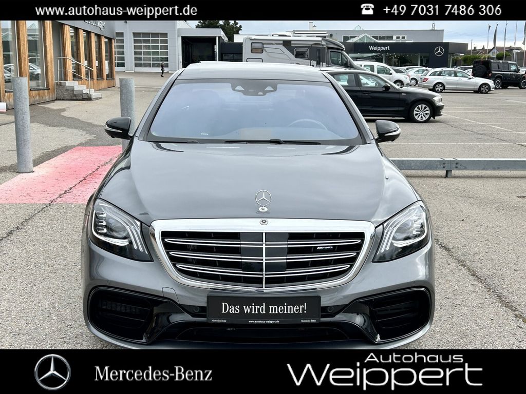 Bild des Angebotes Mercedes-Benz S63 4M+LANG DIS MLED PANO MAGICSKY BUR 360 NIGHT