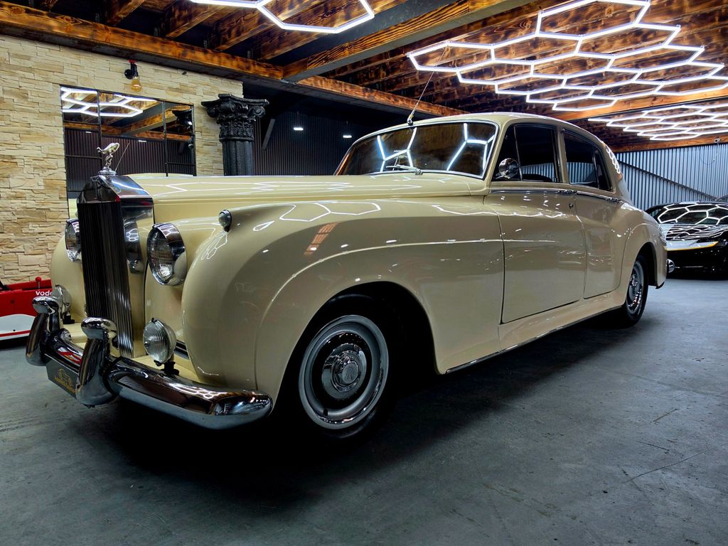 Bild des Angebotes Rolls-Royce Silver Cloud I /AUTOMATIK/SEHR GUTER ZUSTAND/