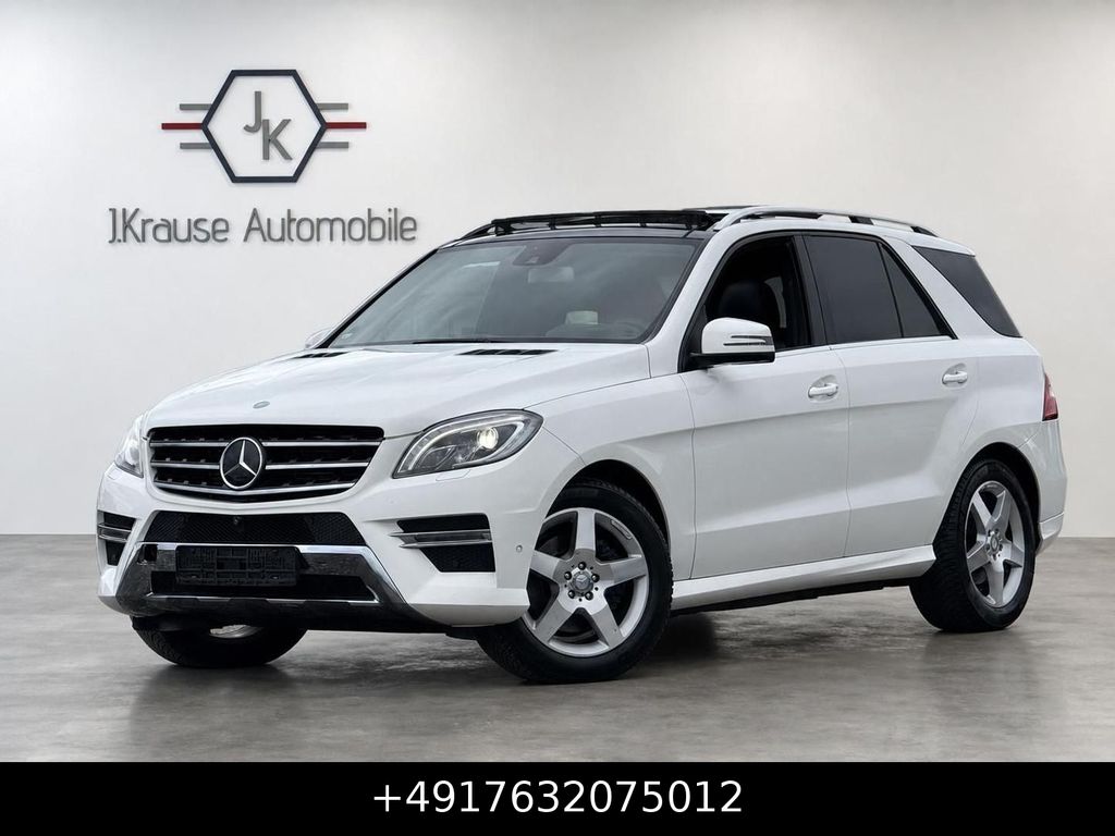Bild des Angebotes Mercedes-Benz ML 350 CDI BlueTec AMG-Paket Head-Up Luft Pano